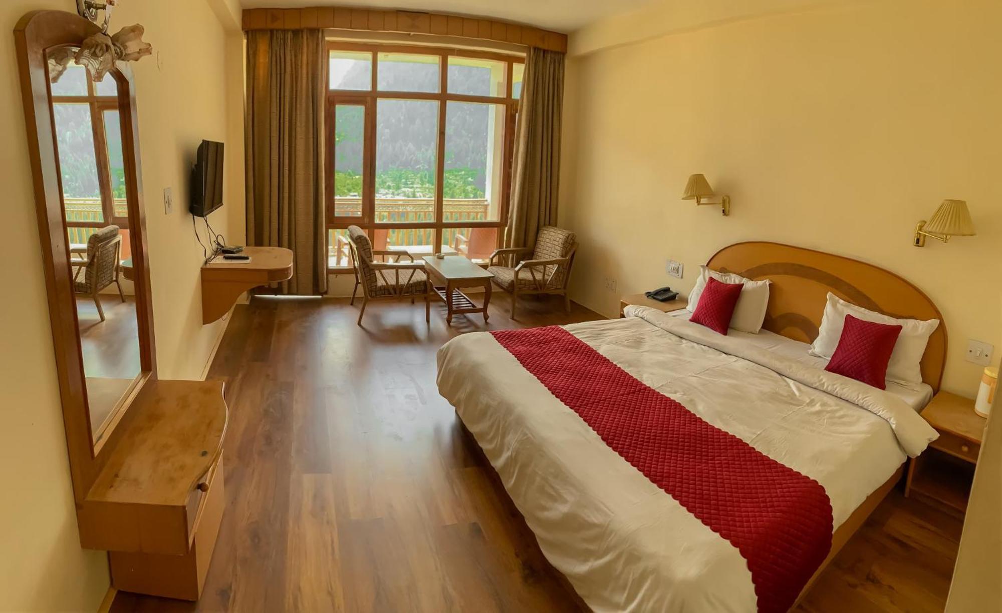 Hotel Arohi Vashist ภายนอก รูปภาพ