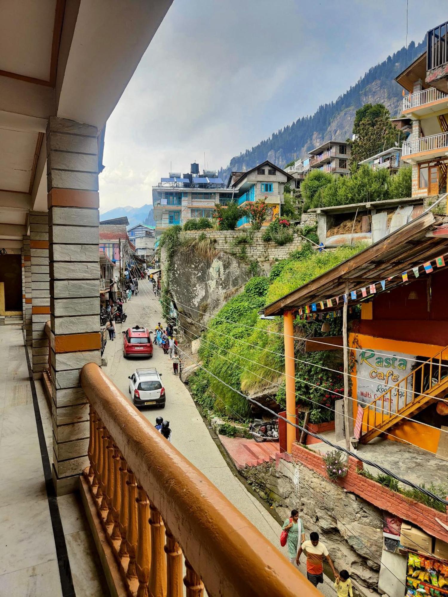 Hotel Arohi Vashist ภายนอก รูปภาพ