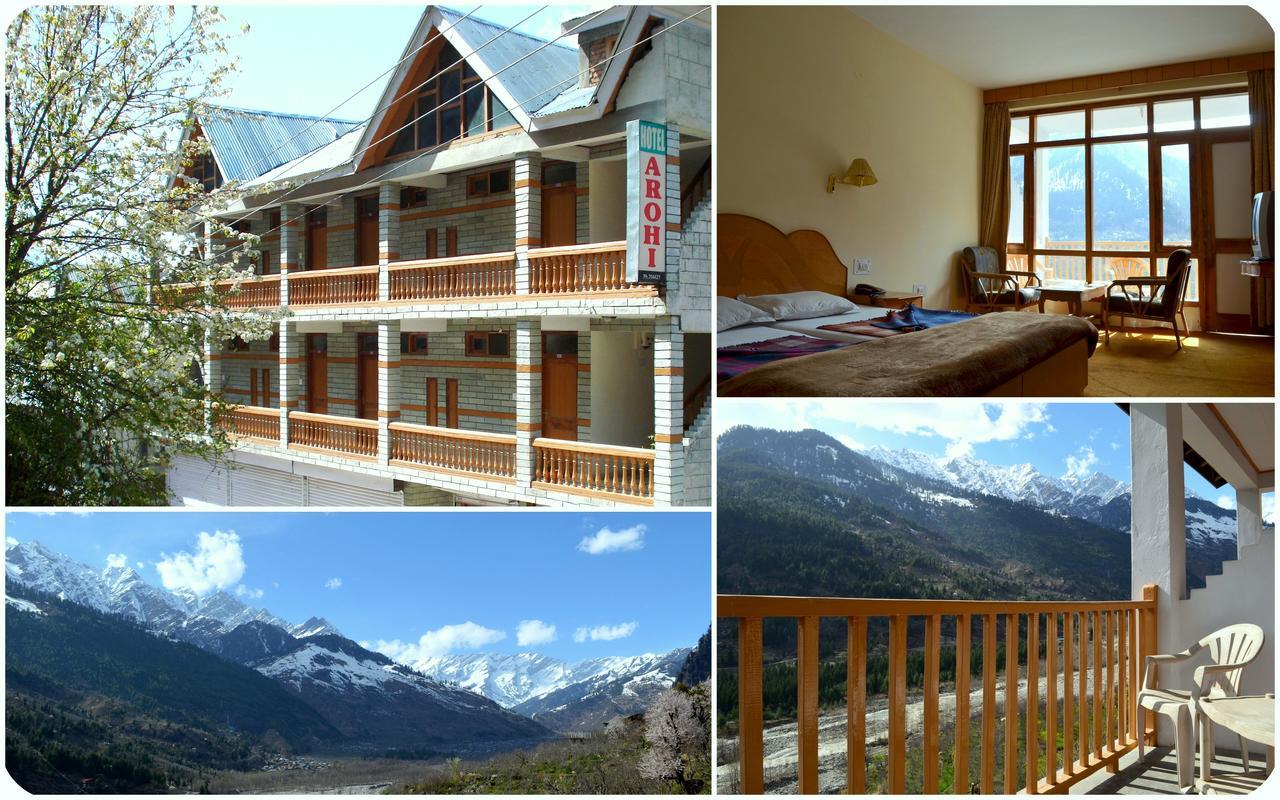 Hotel Arohi Vashist ภายนอก รูปภาพ